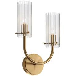 Maytoni Wandeuchte Arco Classic 2-flammig messingfarben