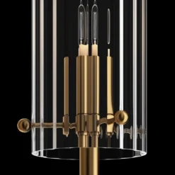 Maytoni Wandeuchte Arco Classic 2-flammig messingfarben