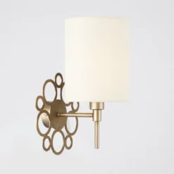 Maytoni Wandleuchte Anna gold antik creme