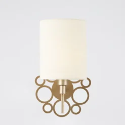 Maytoni Wandleuchte Anna gold antik creme