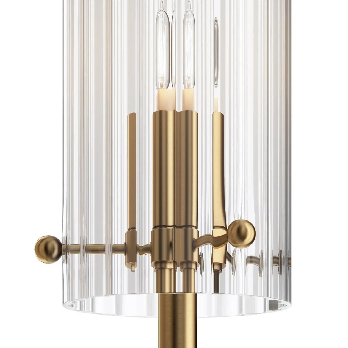 Maytoni Wandleuchte Arco 2-flammig messing