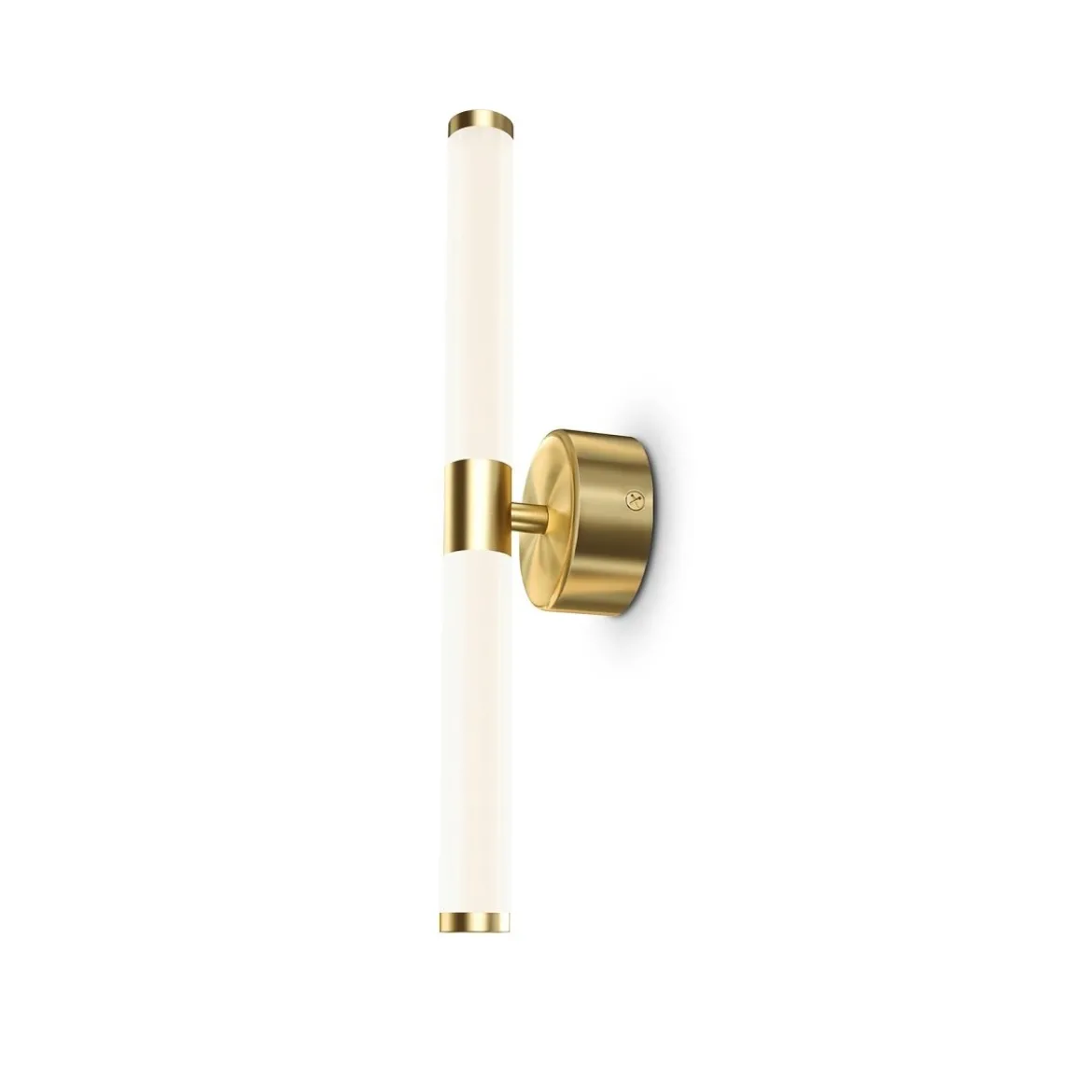 Maytoni Wandleuchte Axis goldfarben weiss
