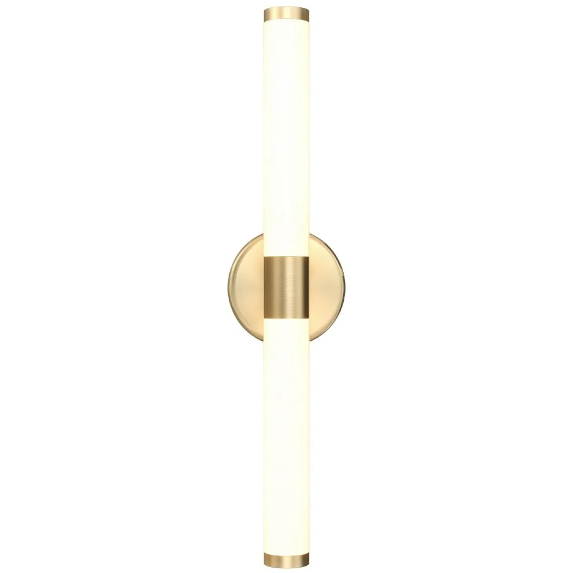 Maytoni Wandleuchte Axis goldfarben weiss