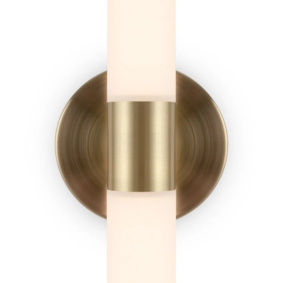 Maytoni Wandleuchte Axis goldfarben weiss