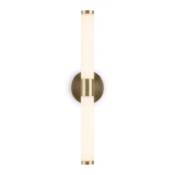 Maytoni Wandleuchte Axis goldfarben weiss