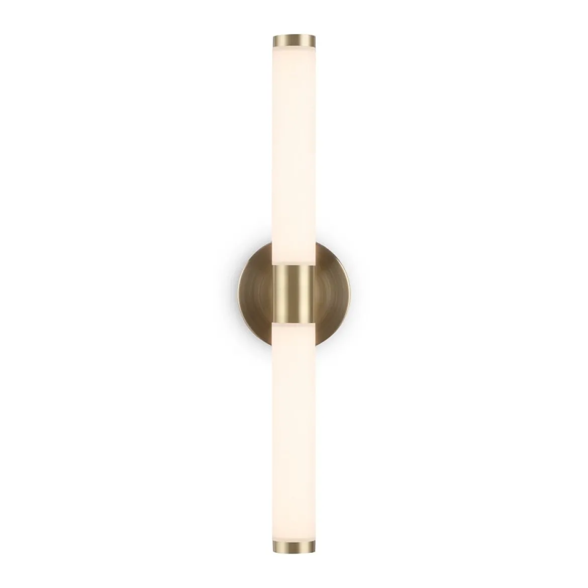 Maytoni Wandleuchte Axis goldfarben weiss