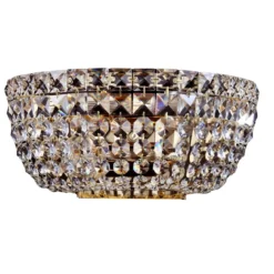 Maytoni Wandleuchte Basfor gold antik