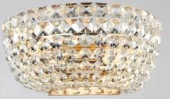Maytoni Wandleuchte Basfor gold antik