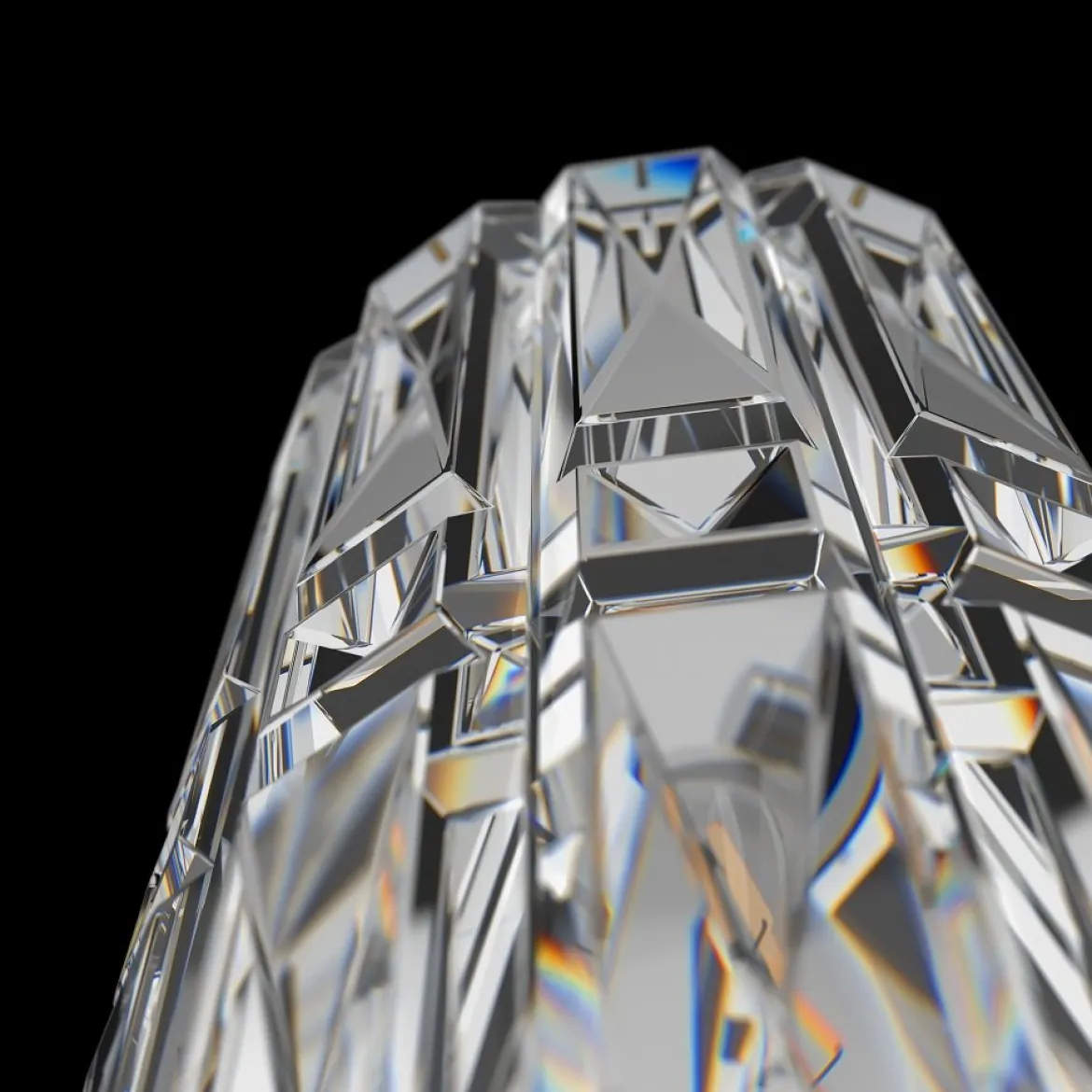 Maytoni Wandleuchte Facet chrom