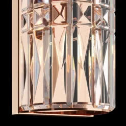 Maytoni Wandleuchte Facet 3-flammig goldfarben