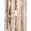 Maytoni Wandleuchte Facet goldfarben
