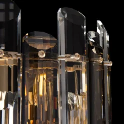 Maytoni Wandleuchte Flare 2-flammig goldfarben