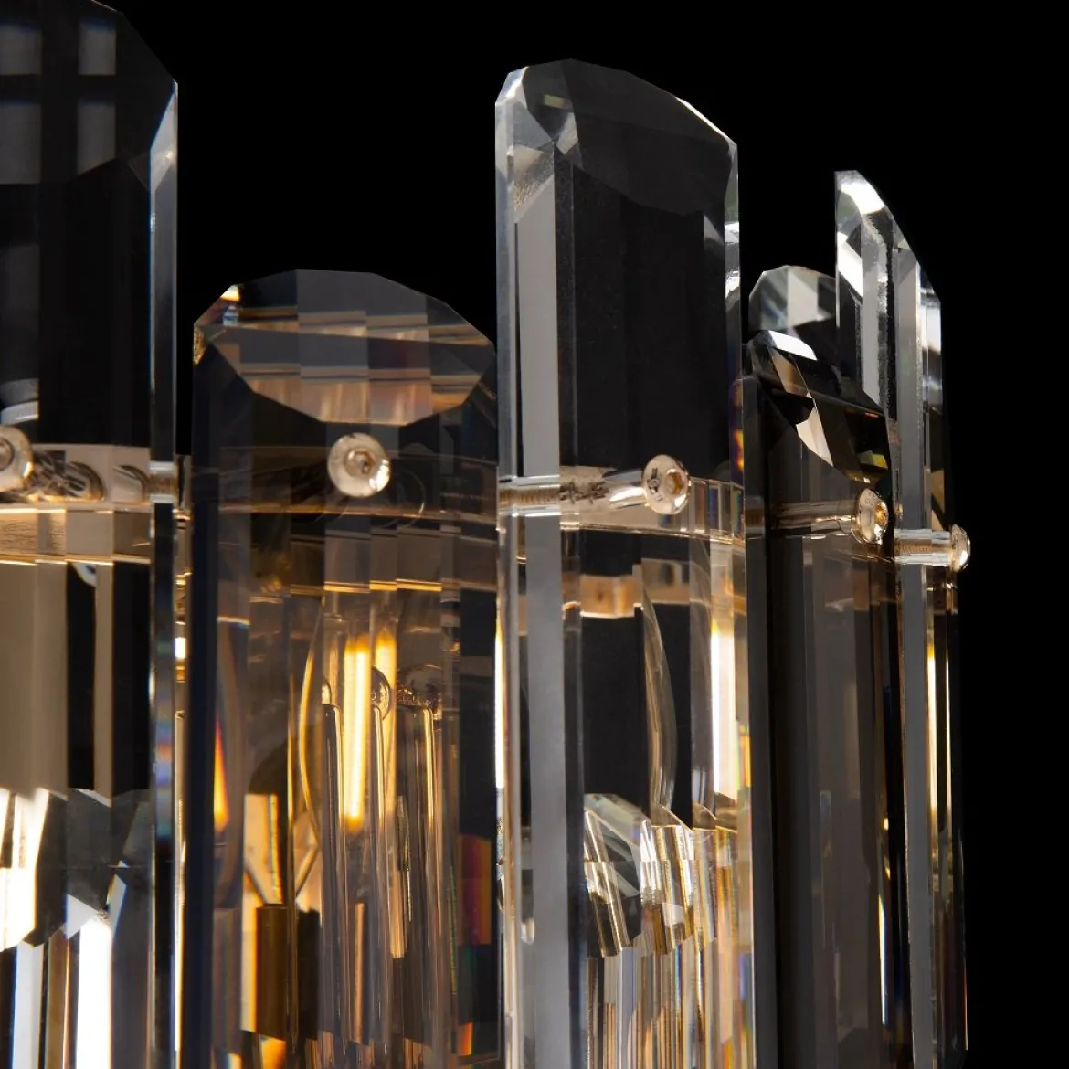 Maytoni Wandleuchte Flare 2-flammig goldfarben