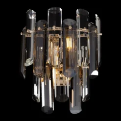 Maytoni Wandleuchte Flare 2-flammig goldfarben