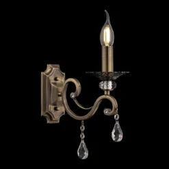Maytoni Wandleuchte Grace messing