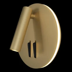 Maytoni Wandleuchte Ios 176 gold matt
