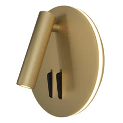 Maytoni Wandleuchte Ios 176 gold matt