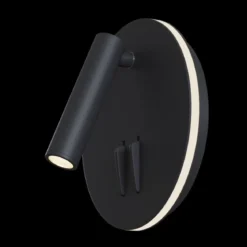 Maytoni Wandleuchte Ios 176 schwarz