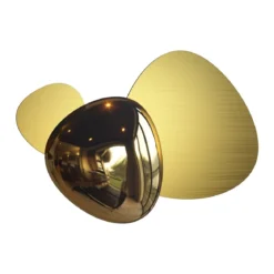 Maytoni Wandleuchte Jack-Stone 36cm goldfarben