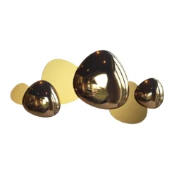 Maytoni Wandleuchte Jack-Stone 79cm goldfarben