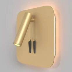 Maytoni Wandleuchte los 176 gold matt