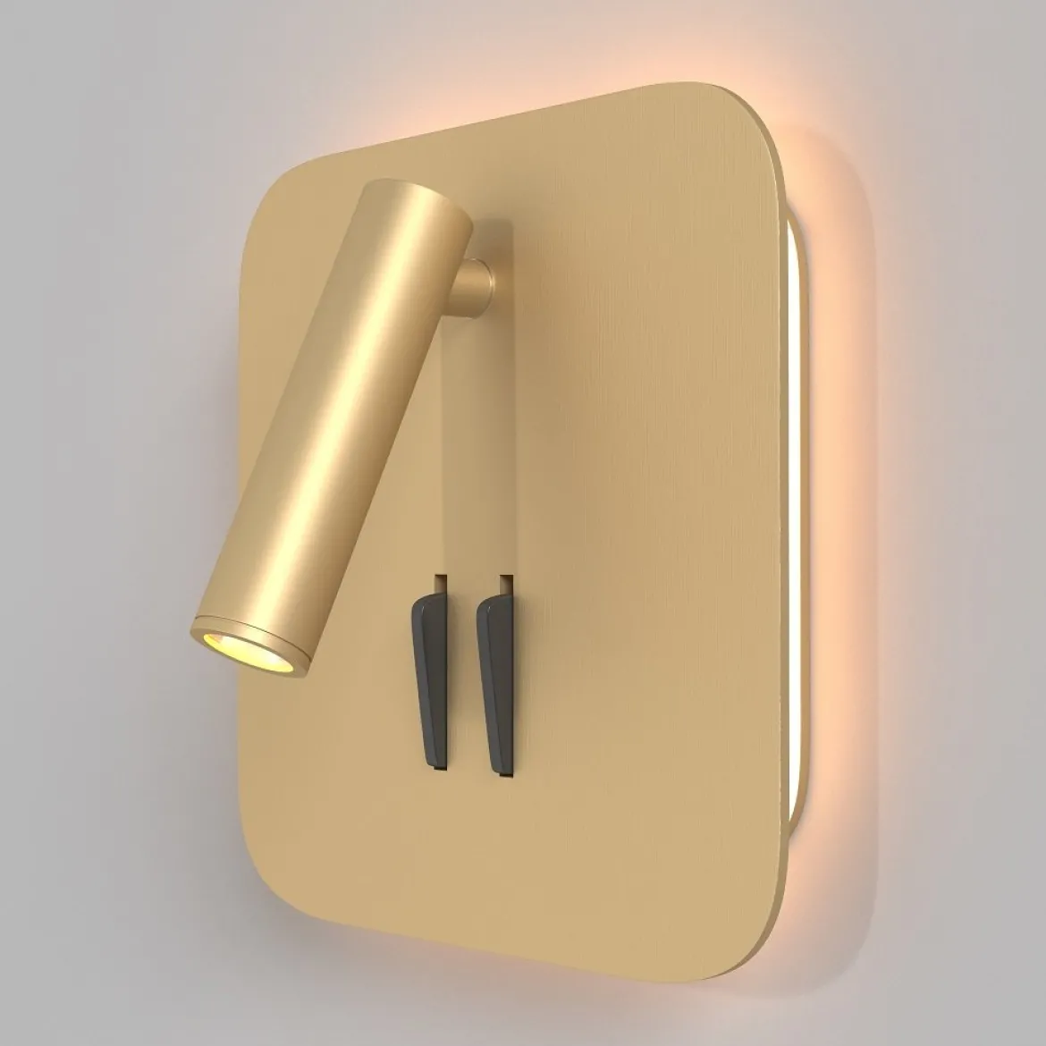 Maytoni Wandleuchte los 176 gold matt