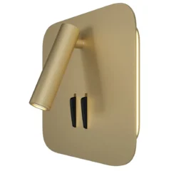 Maytoni Wandleuchte los 176 gold matt