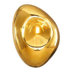 Maytoni Wandleuchte Mabell goldfarben asymmetrisch