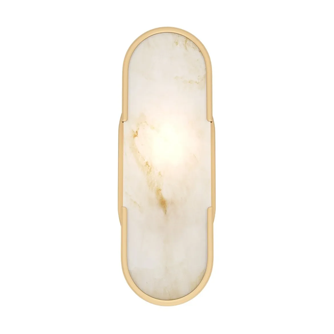 Maytoni Wandleuchte Marmo gold Naturstein marmor lang