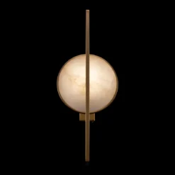 Maytoni Wandleuchte Marmo gold