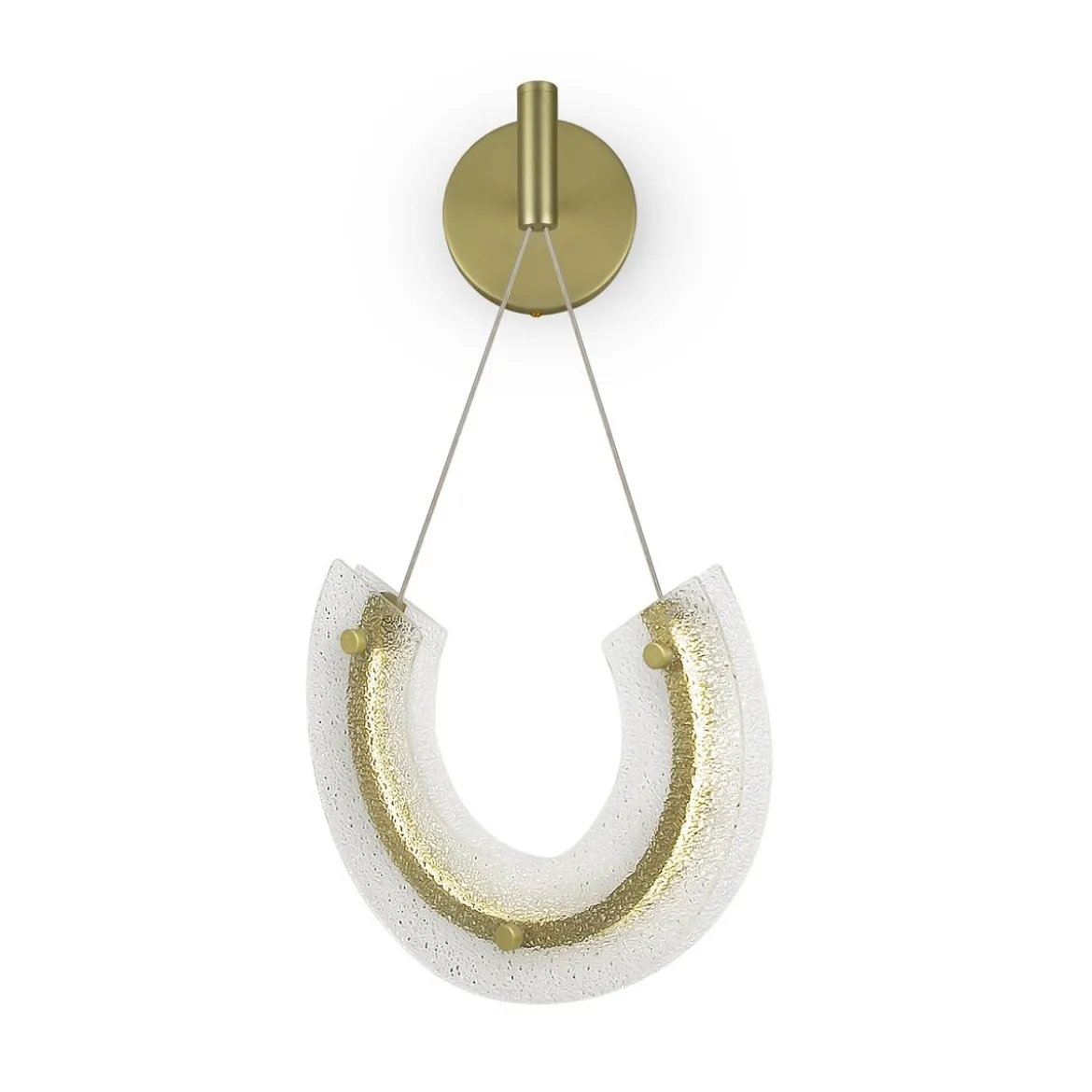 Maytoni Wandleuchte Maya gold 3000K