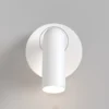 Maytoni Wandleuchte Mirax rund weiß 3000K