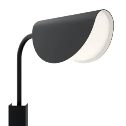 Maytoni Wandleuchte Mollis schwarz G9