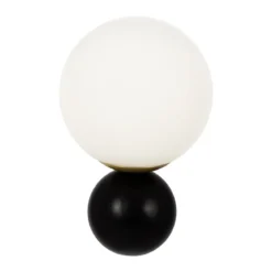 Maytoni Wandleuchte Nostalgia schwarz gold
