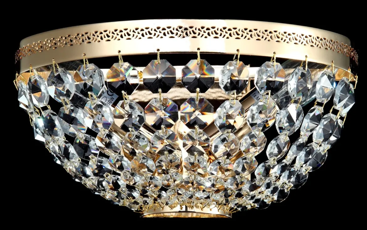 Maytoni Wandleuchte Ottilia gold
