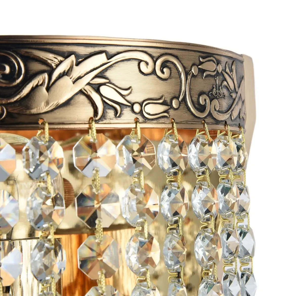 Maytoni Wandleuchte Palace gold antik