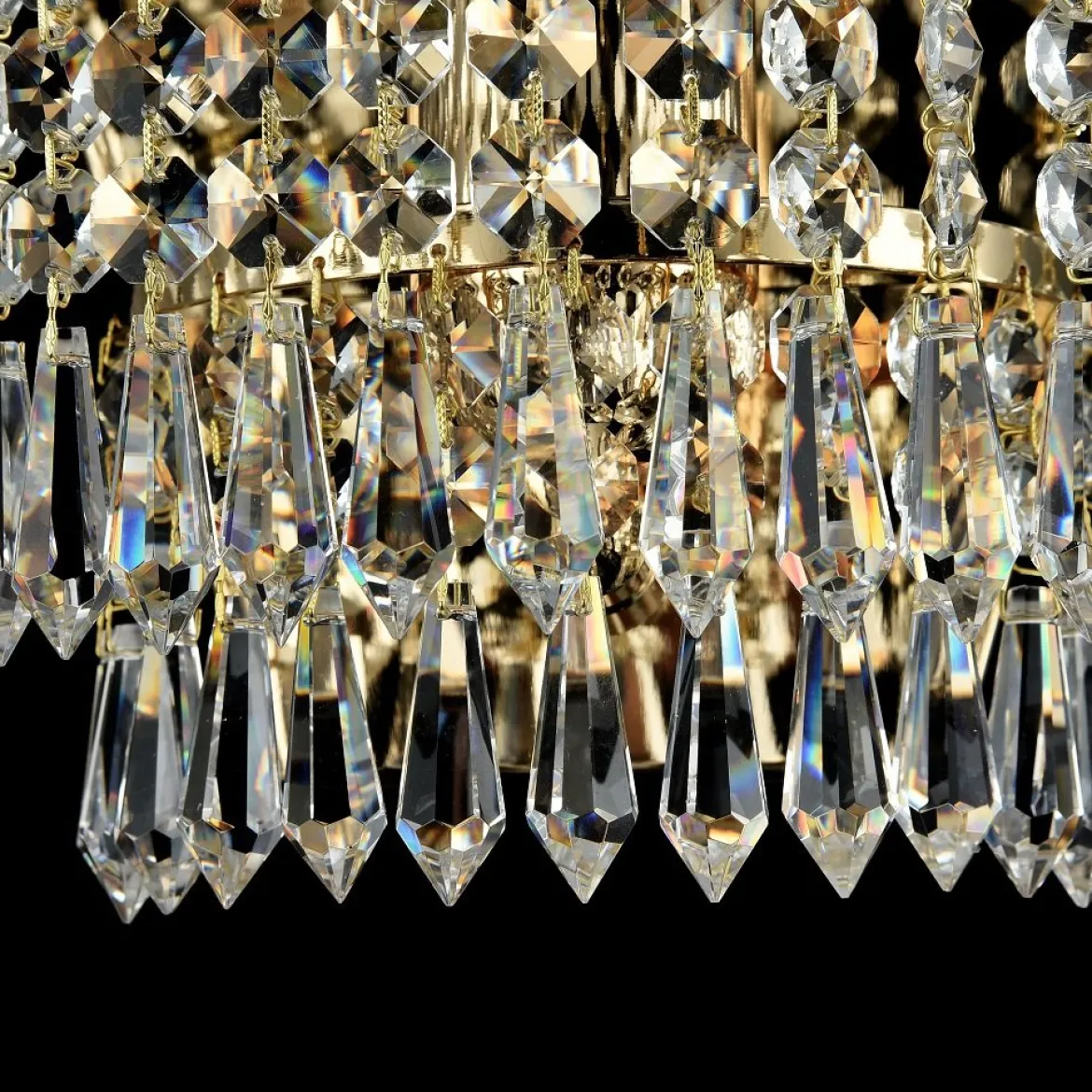Maytoni Wandleuchte Palace gold antik