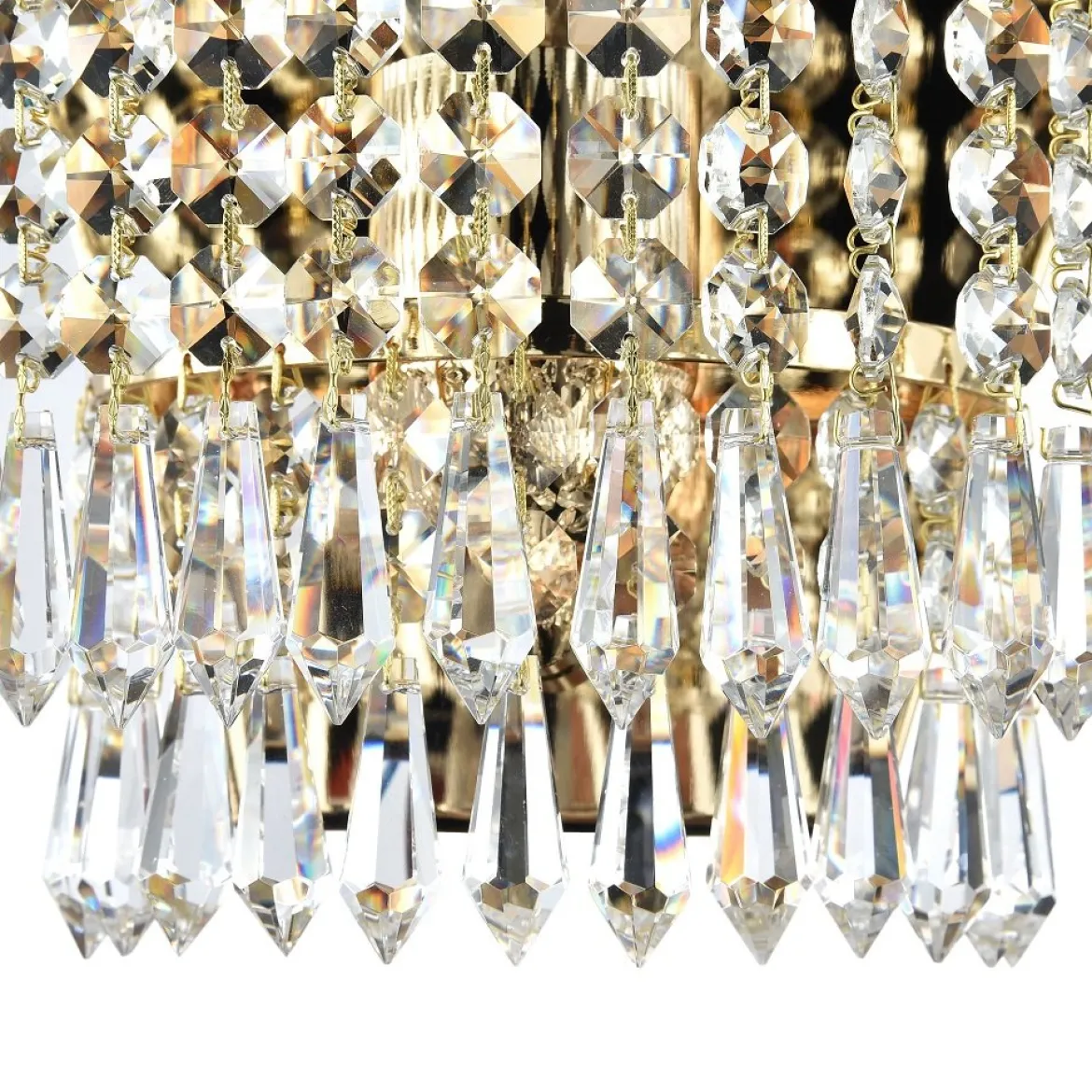Maytoni Wandleuchte Palace gold antik