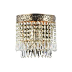 Maytoni Wandleuchte Palace gold antik