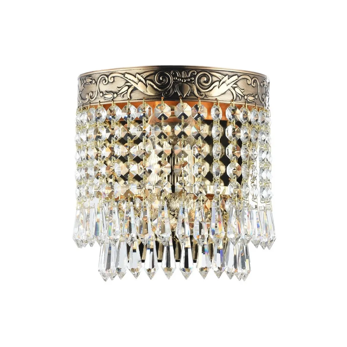 Maytoni Wandleuchte Palace gold antik