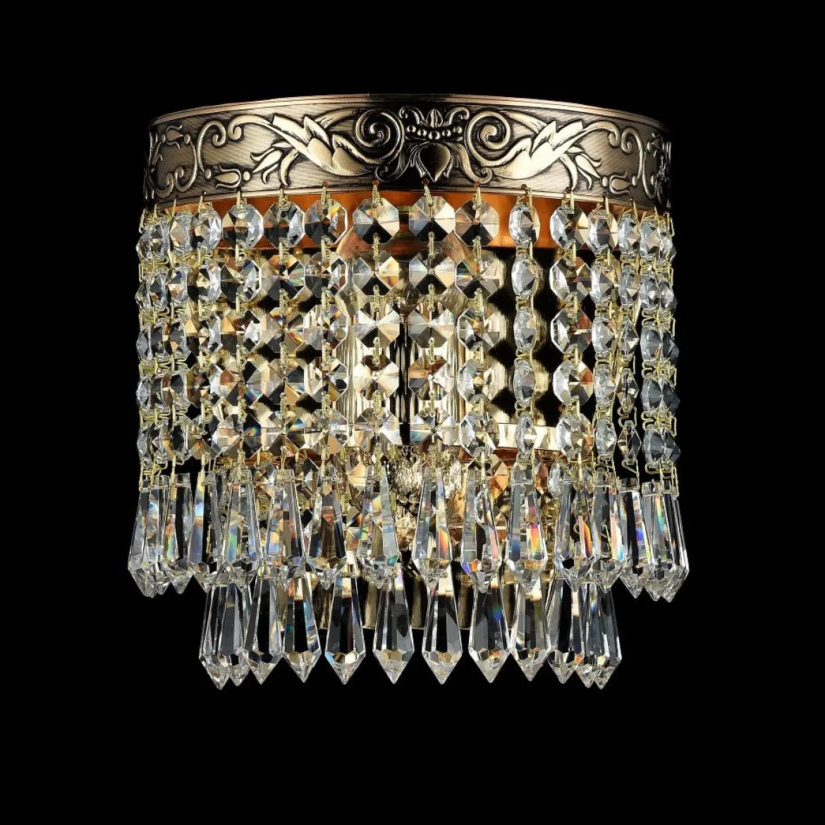 Maytoni Wandleuchte Palace gold antik