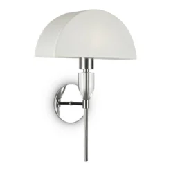 Maytoni Wandleuchte Prima chrom weiß E27