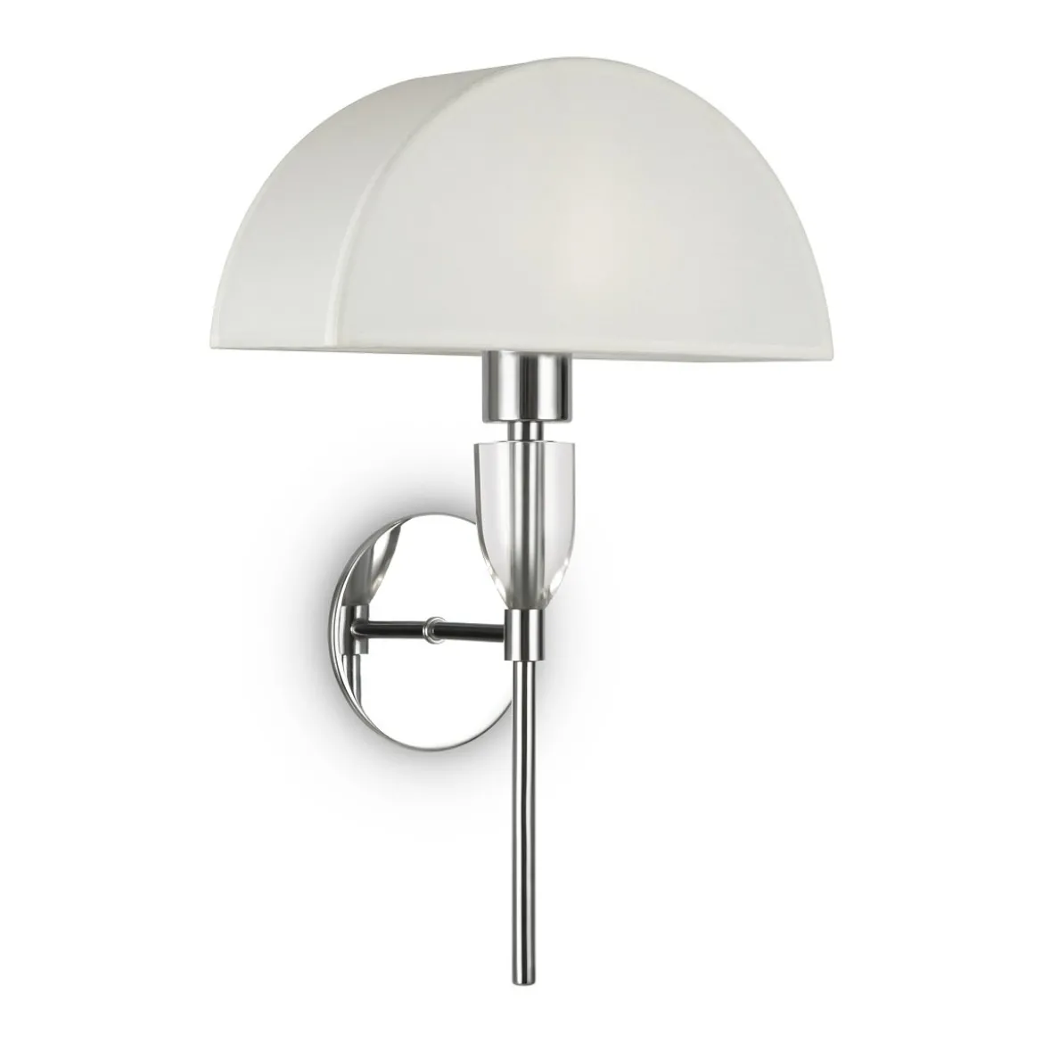 Maytoni Wandleuchte Prima chrom weiß E27