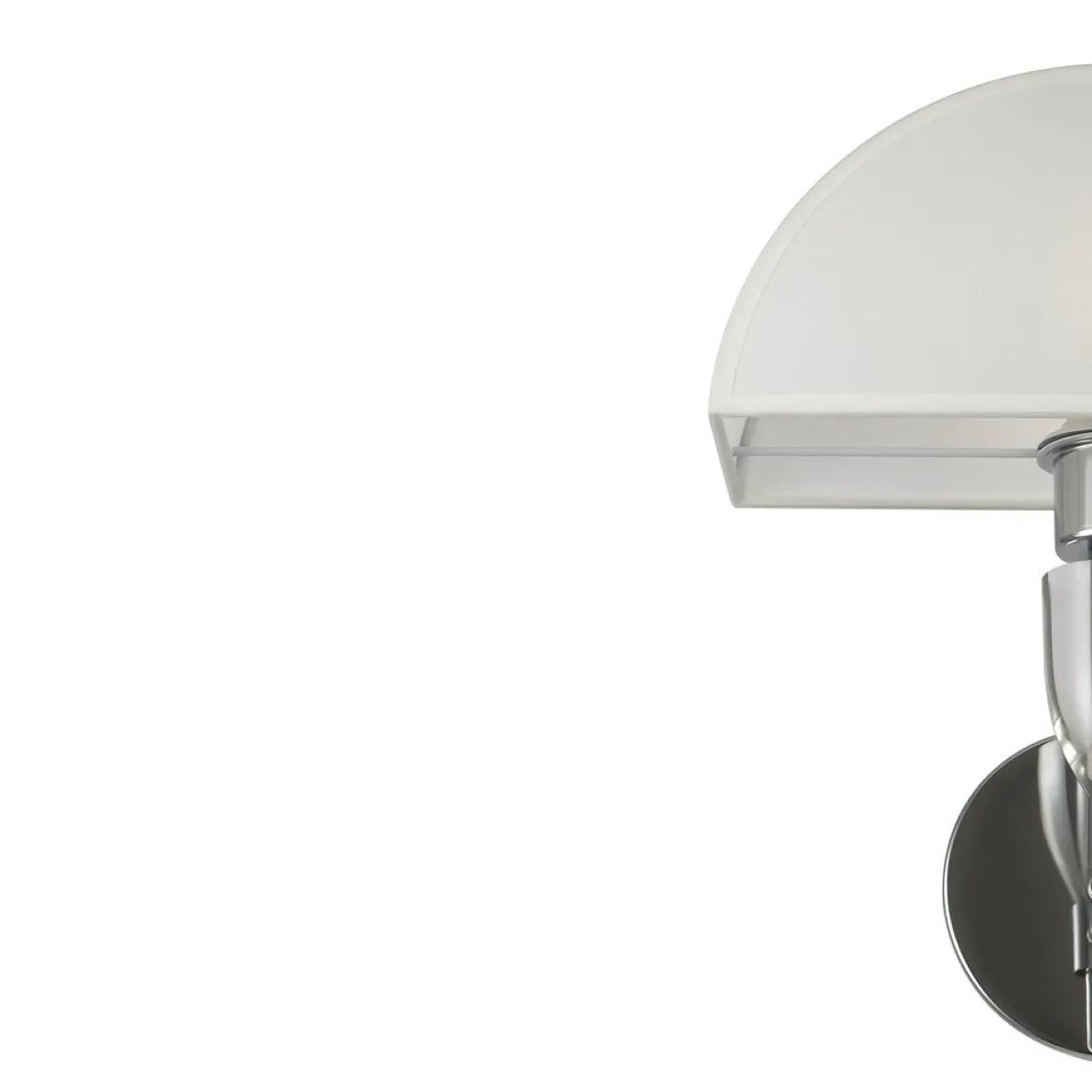 Maytoni Wandleuchte Prima chrom weiß E27
