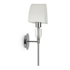 Maytoni Wandleuchte Prima chrom weiß E27