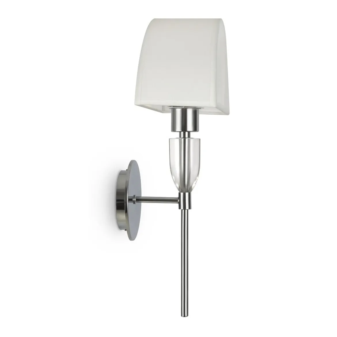 Maytoni Wandleuchte Prima chrom weiß E27