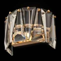 Maytoni Wandleuchte Puntes gold