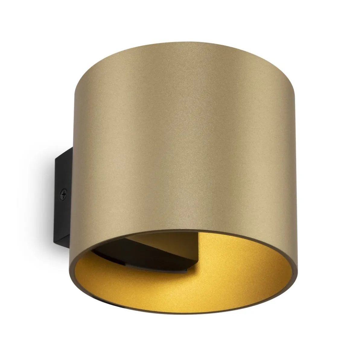Maytoni Wandleuchte Rond gold matt