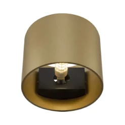 Maytoni Wandleuchte Rond gold matt