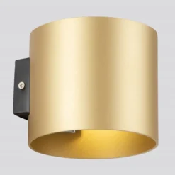 Maytoni Wandleuchte Rond gold matt